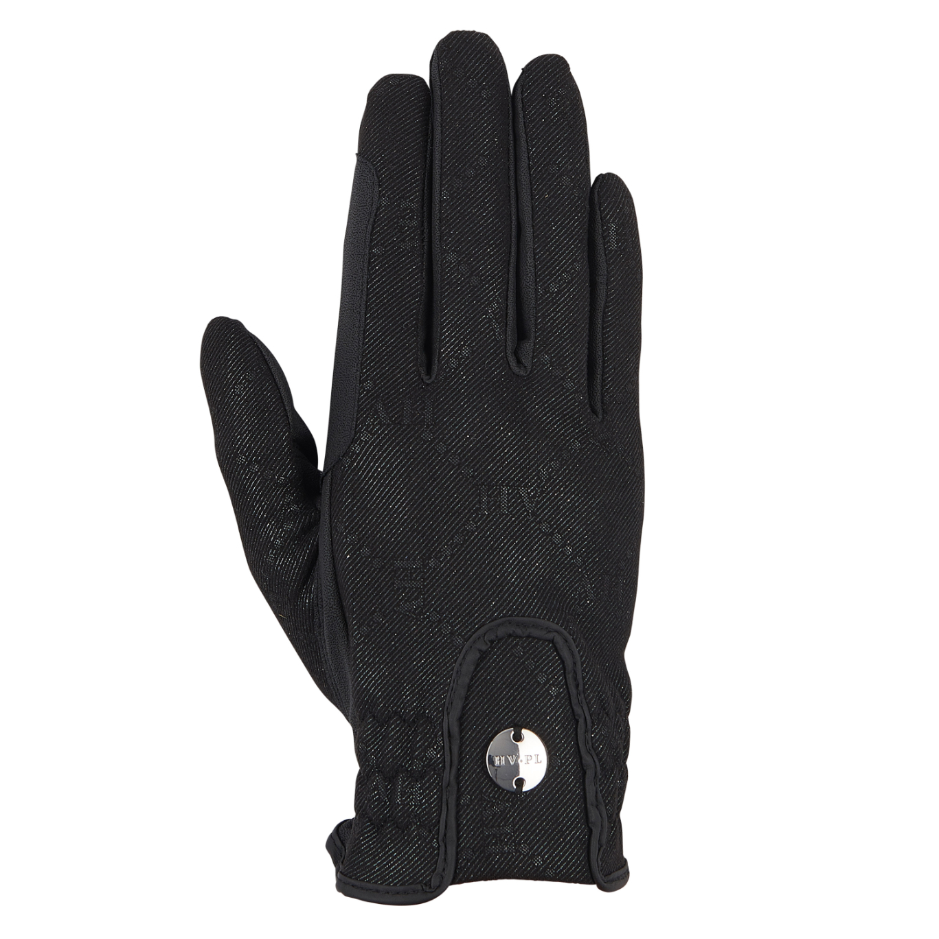 HVP | Handschuhe Kennet | stilvolle Reithandschuhe | Schwarz | XL