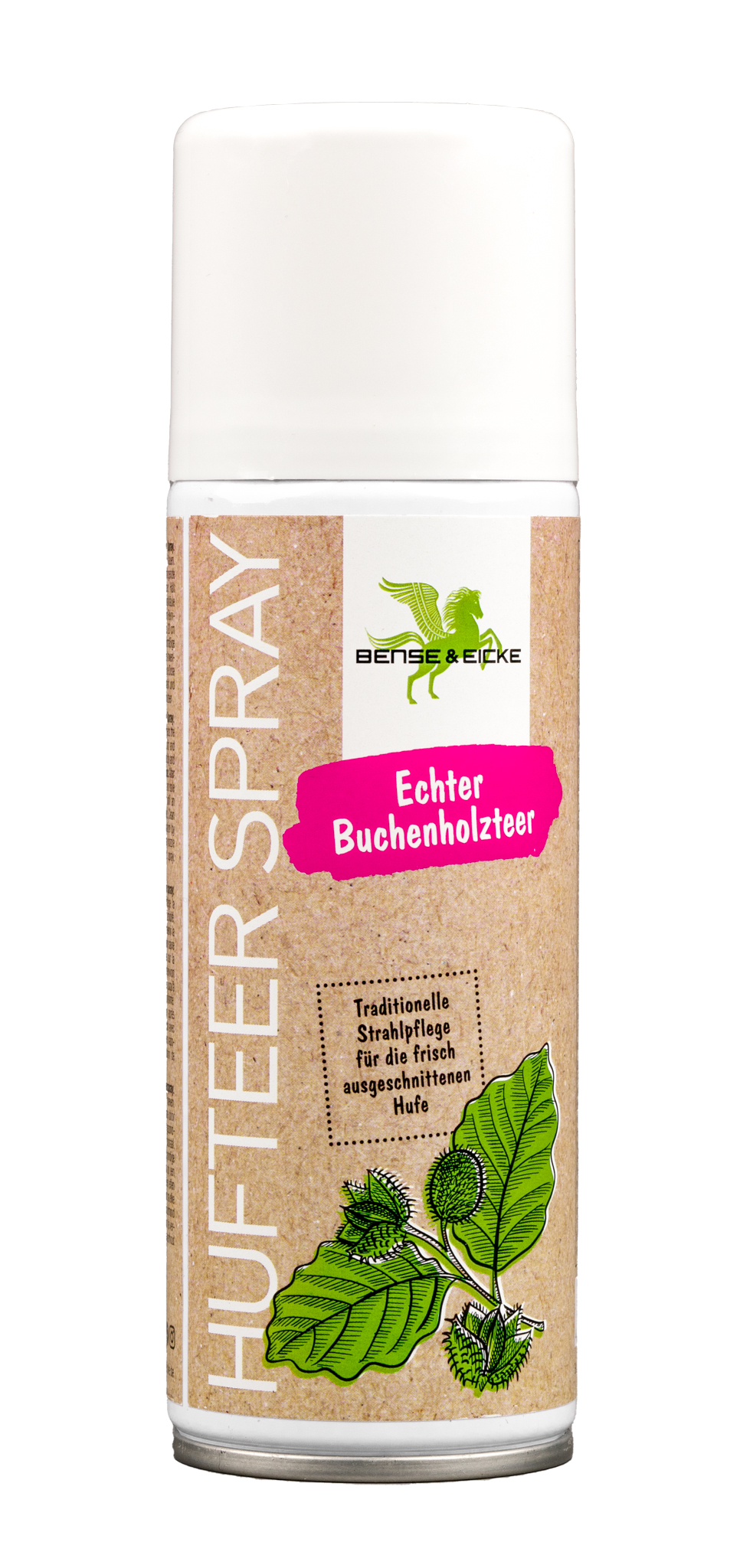 Bense & Eicke | Hufteer Spray | reiner Buchenholzteer | Spraydose - 200 ml
