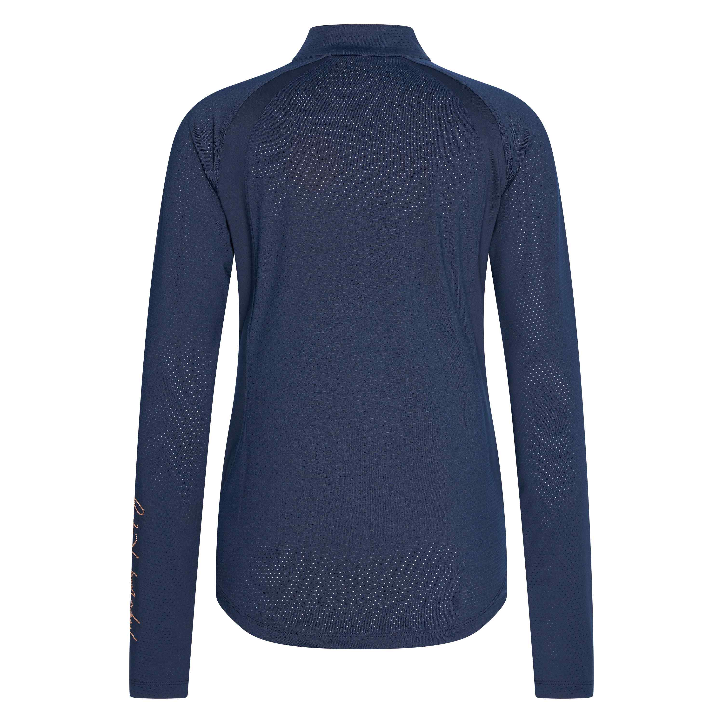 Imperial Riding | Tech Top Longsleeve Speed up Navy | M