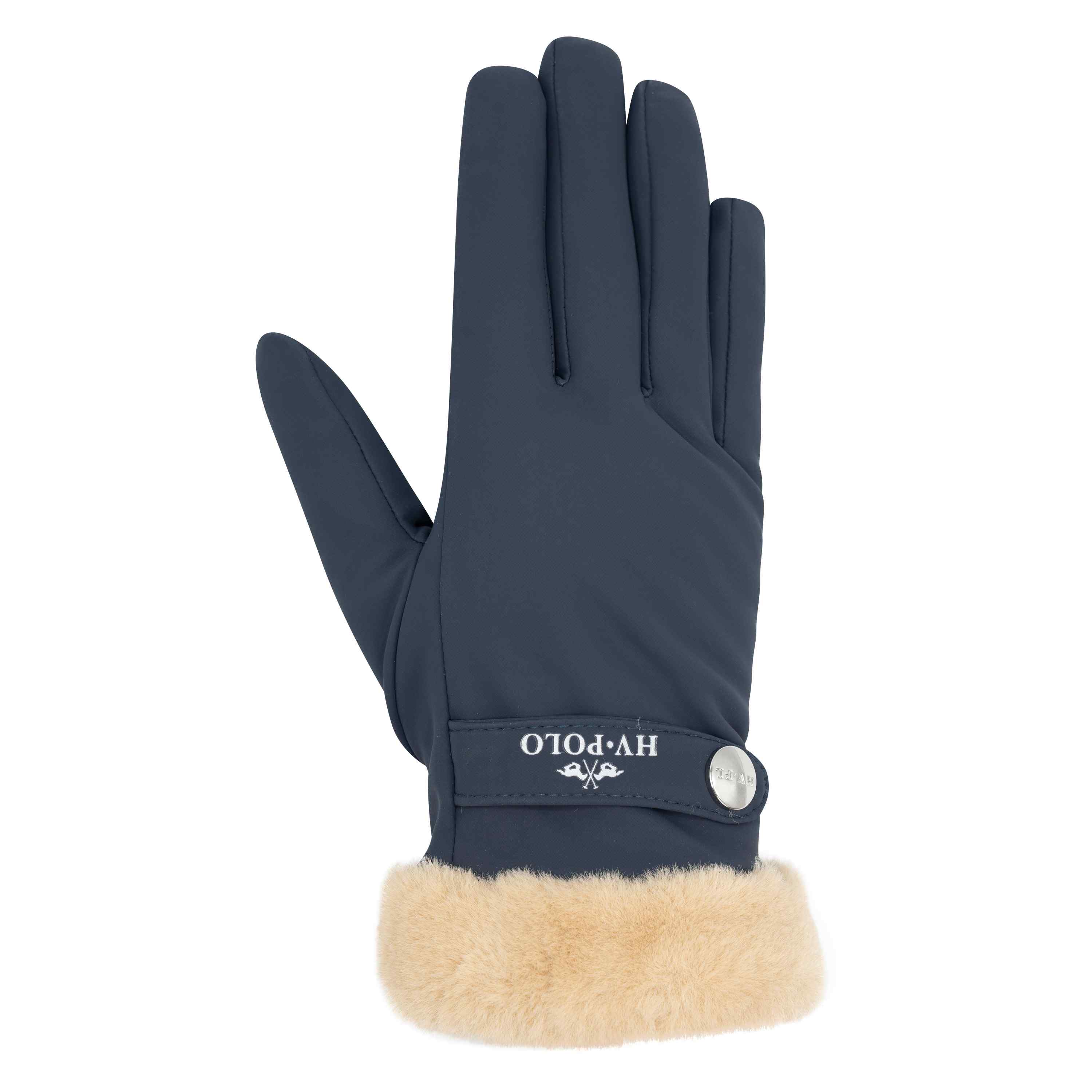 HVP | Handschuhe Garnet | Reithandschuhe | Winter |  Navy | S