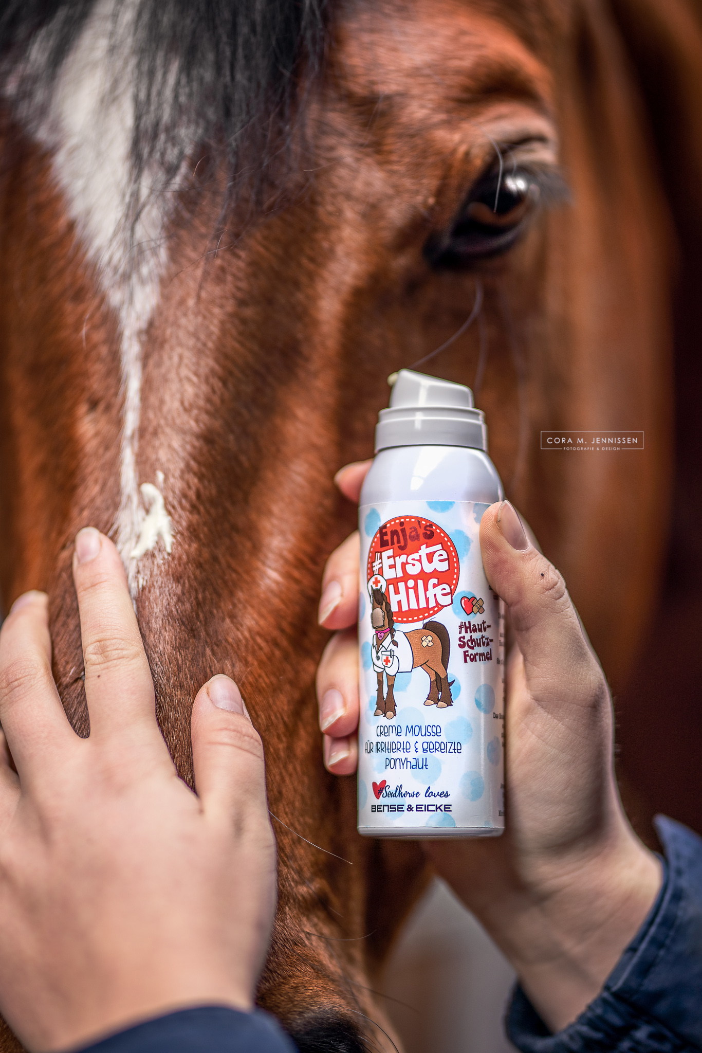 Bense & Eicke | Soulhorse - Enyas Erste Hilfe -  zur Hautregeneration - 100 ml