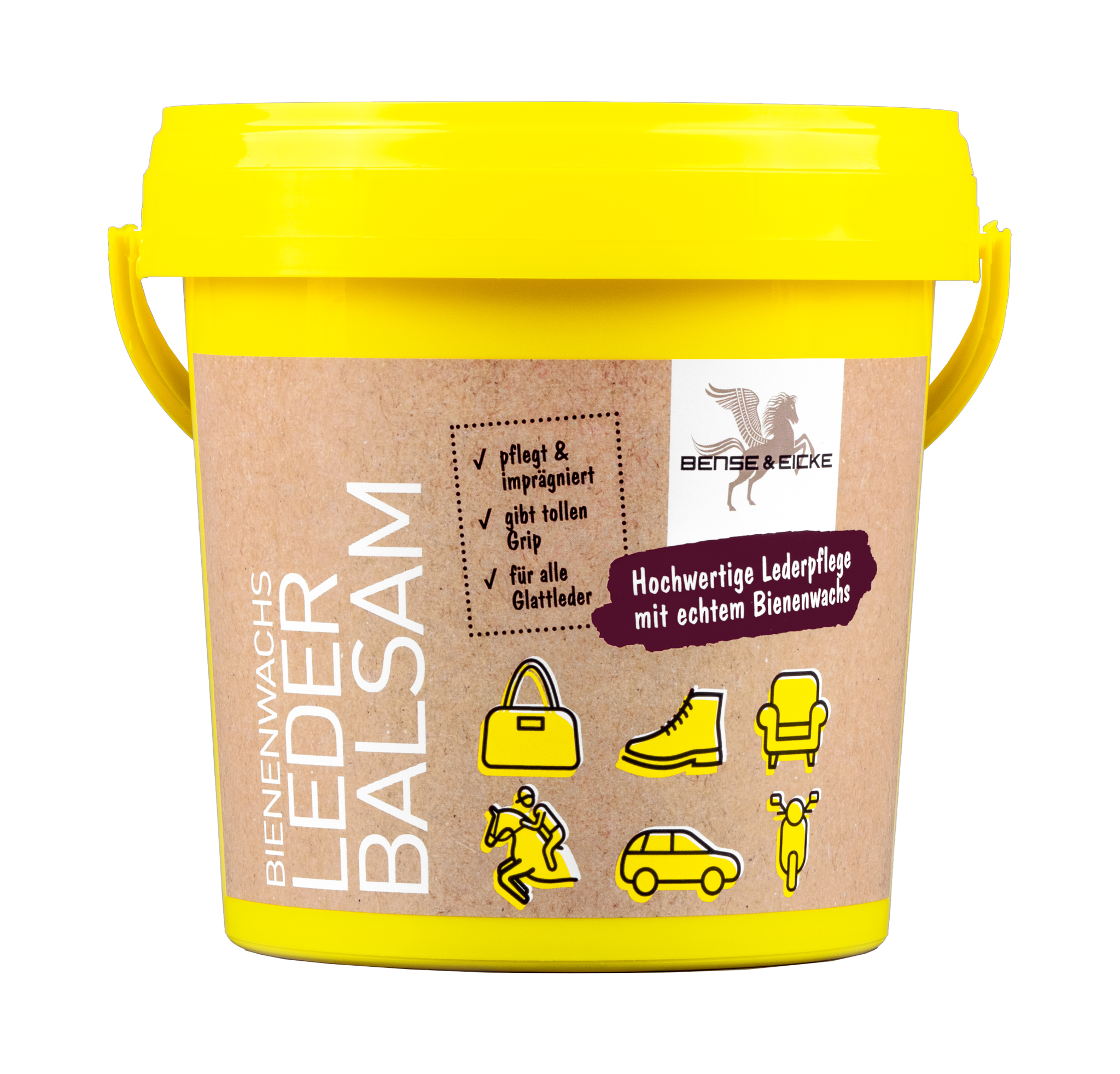 Bense & Eicke | Bienenwachs Lederbalsam - 50 ml