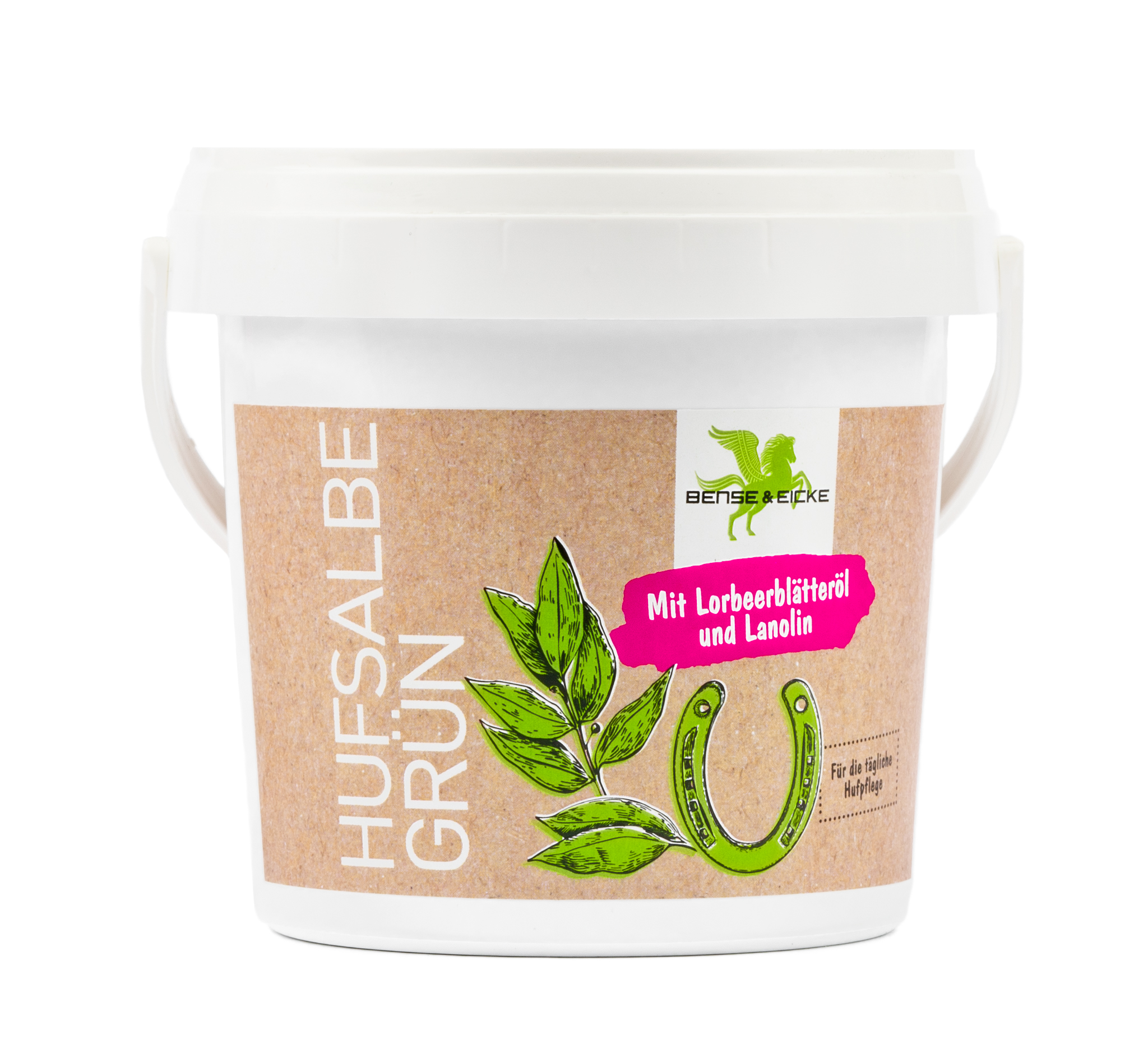 Bense & Eicke | Hufsalbe grün - 500 ml