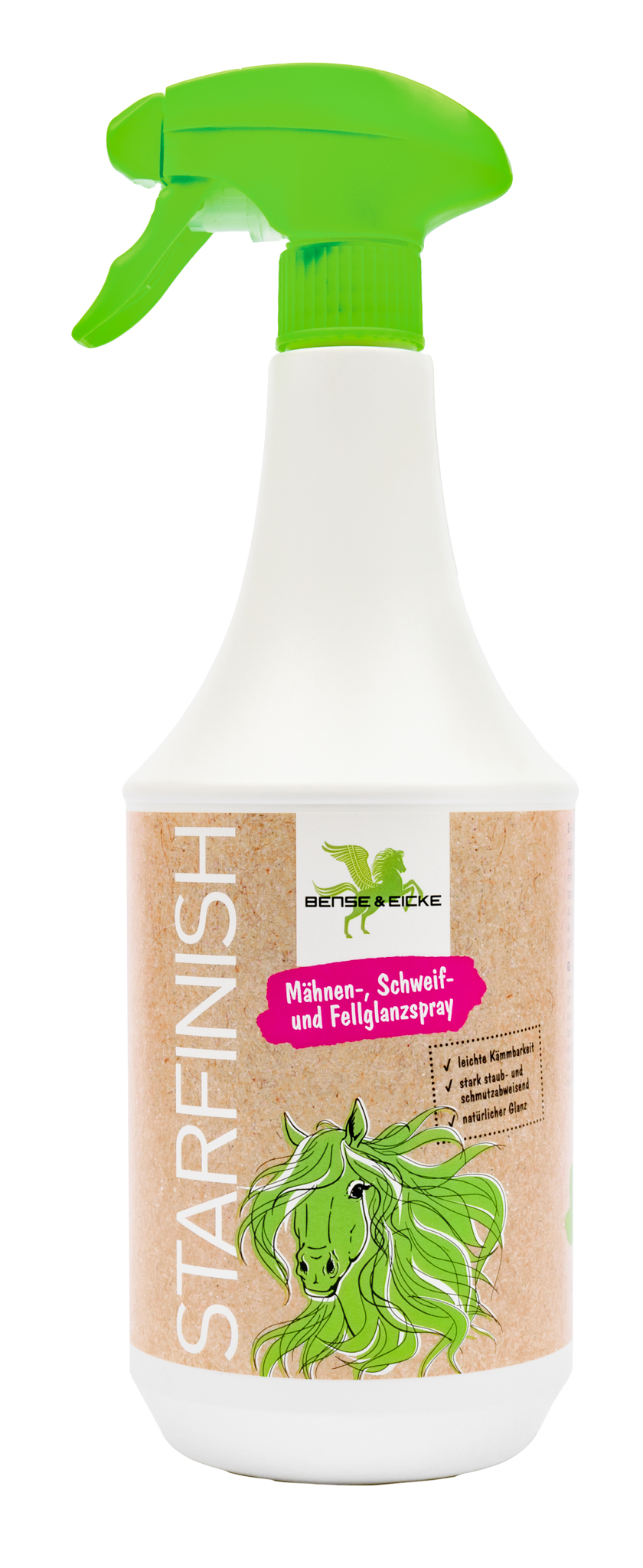 Bense & Eicke | StarFinish - Fellglanzspray - 1000 ml