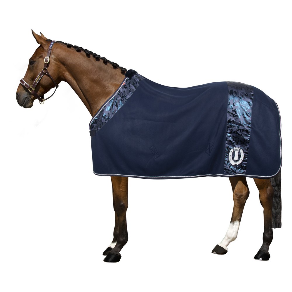 Imperial Riding | Abschwitzdecke IRHAmbient Hide & Ride Navy 135 cm