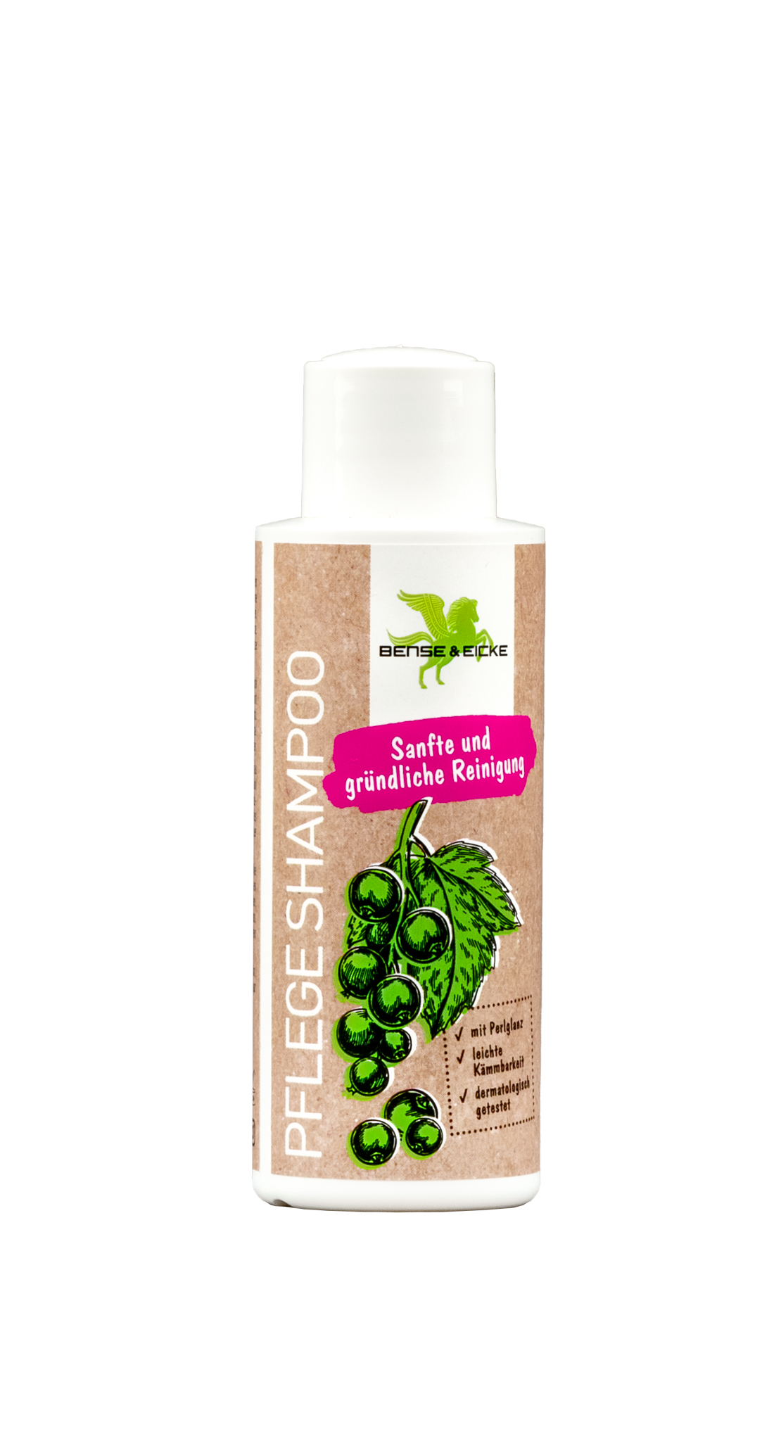 Bense & Eicke | Pflege Shampoo - natürliche Reinigung - 50 ml