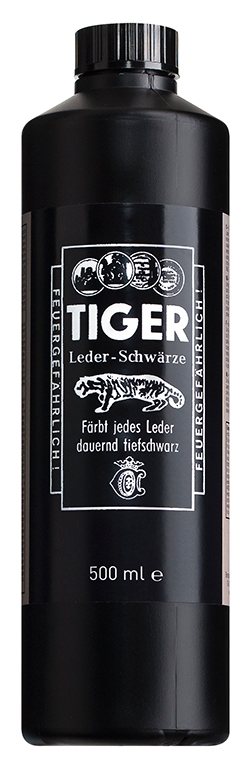 Bense & Eicke | TIGER Leder-Schwärze - 500 ml
