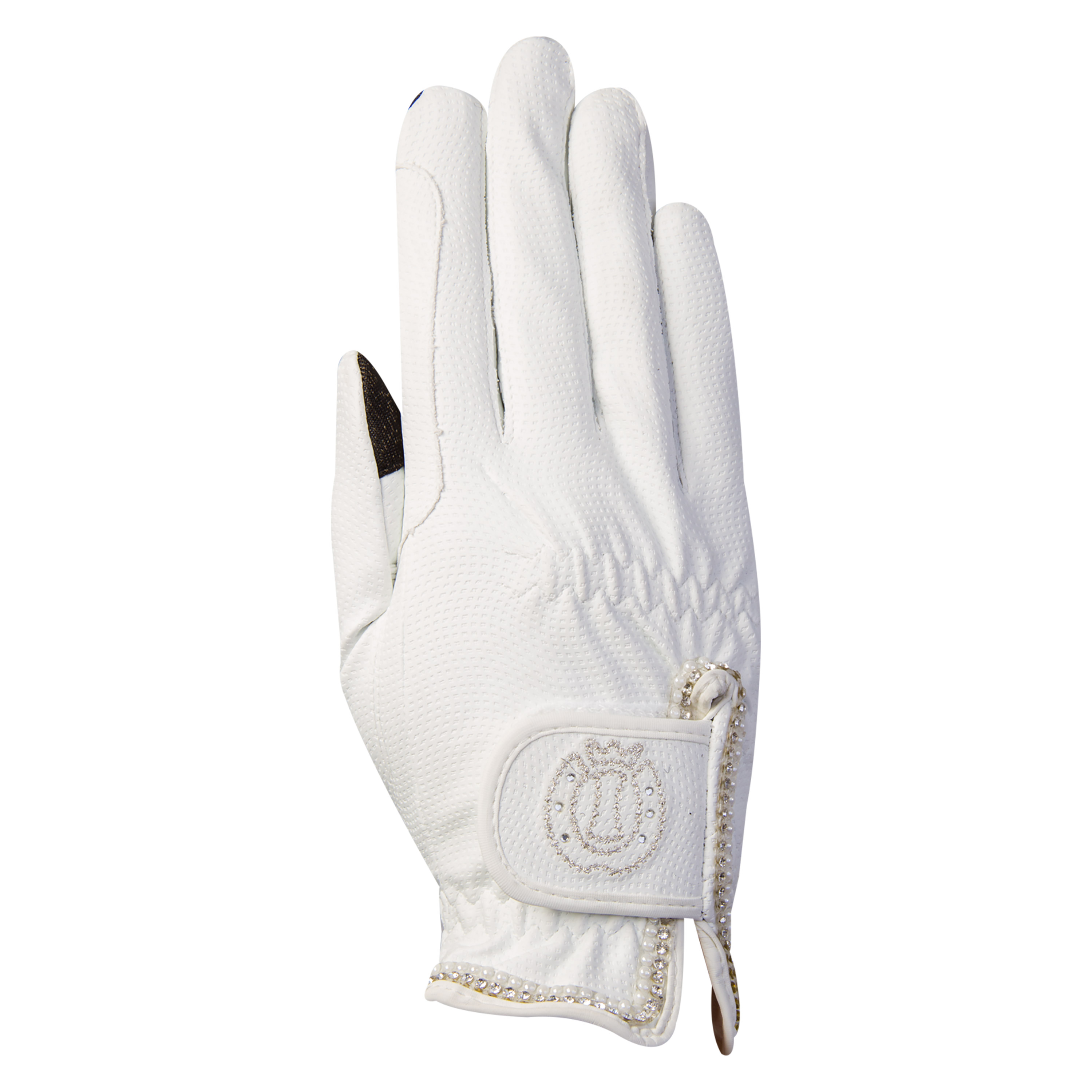 Imperial Riding | Handschuhe Loraine White | S