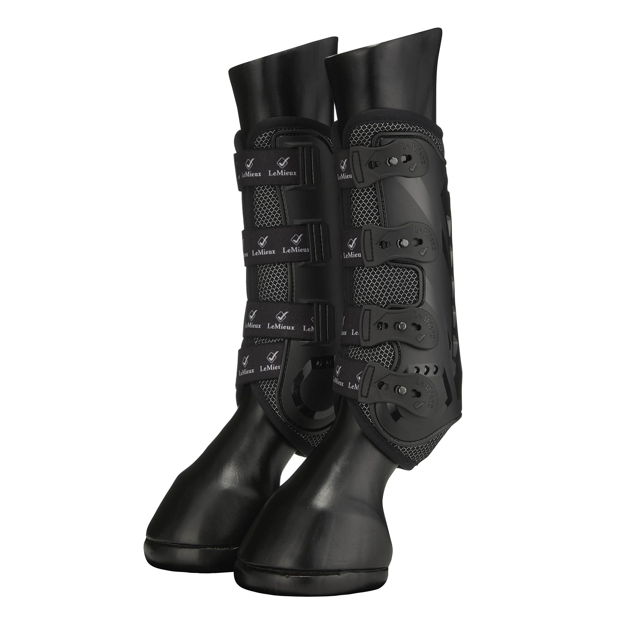 LeMieux | Ultramesh Snugg Boots black M Vorne