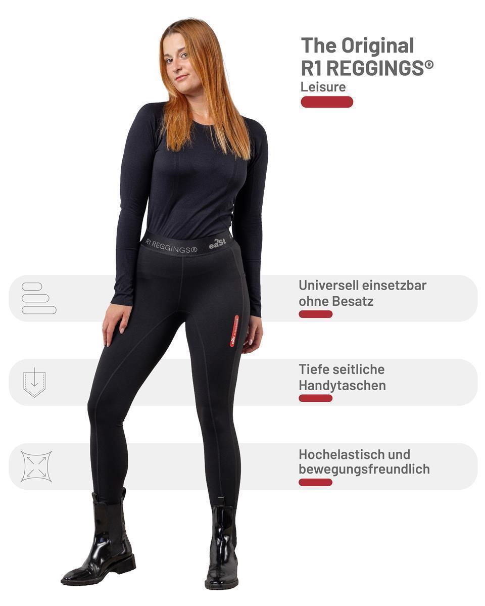 eaSt REGGINGS® R1 Leisure | Black | S