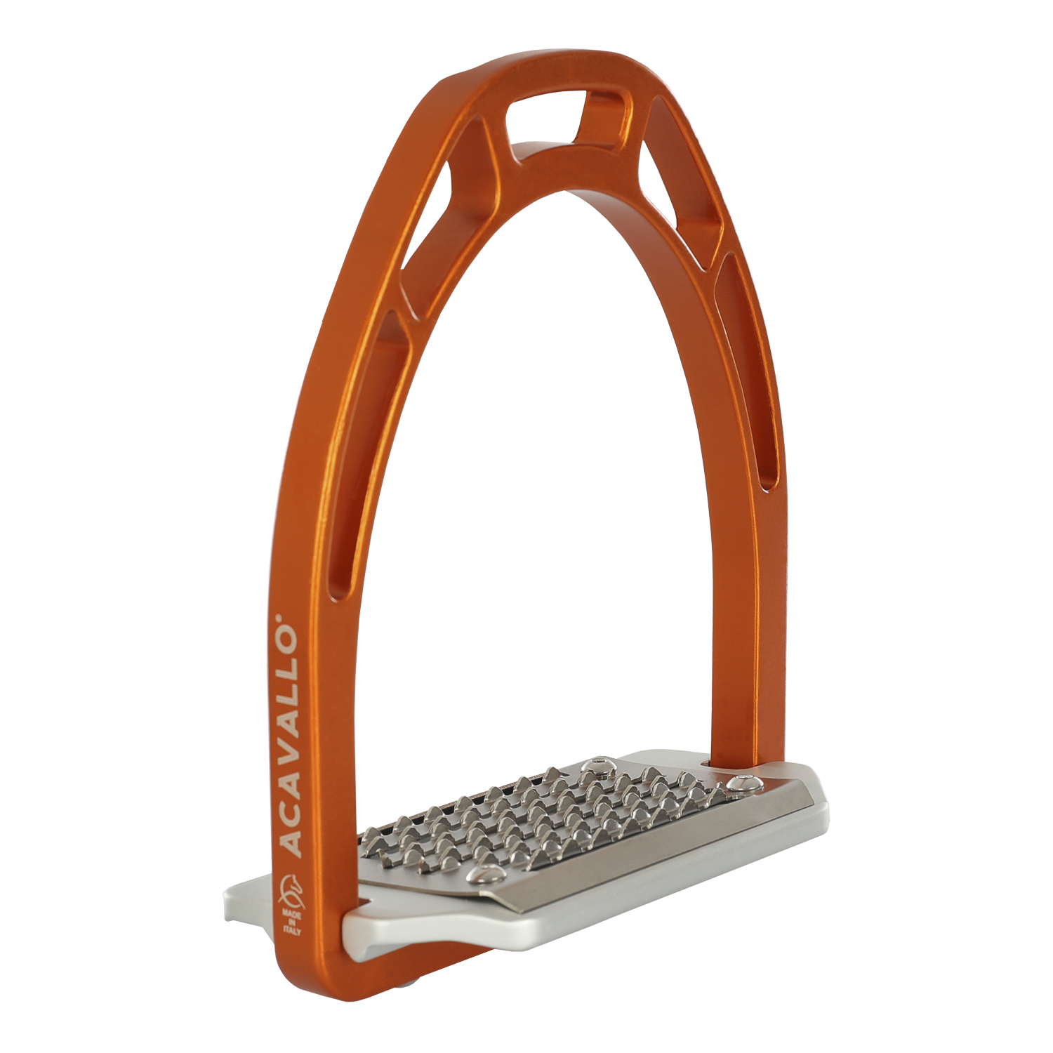Acavallo | Arco Evolution ALUPRO Steigbügel | Orange