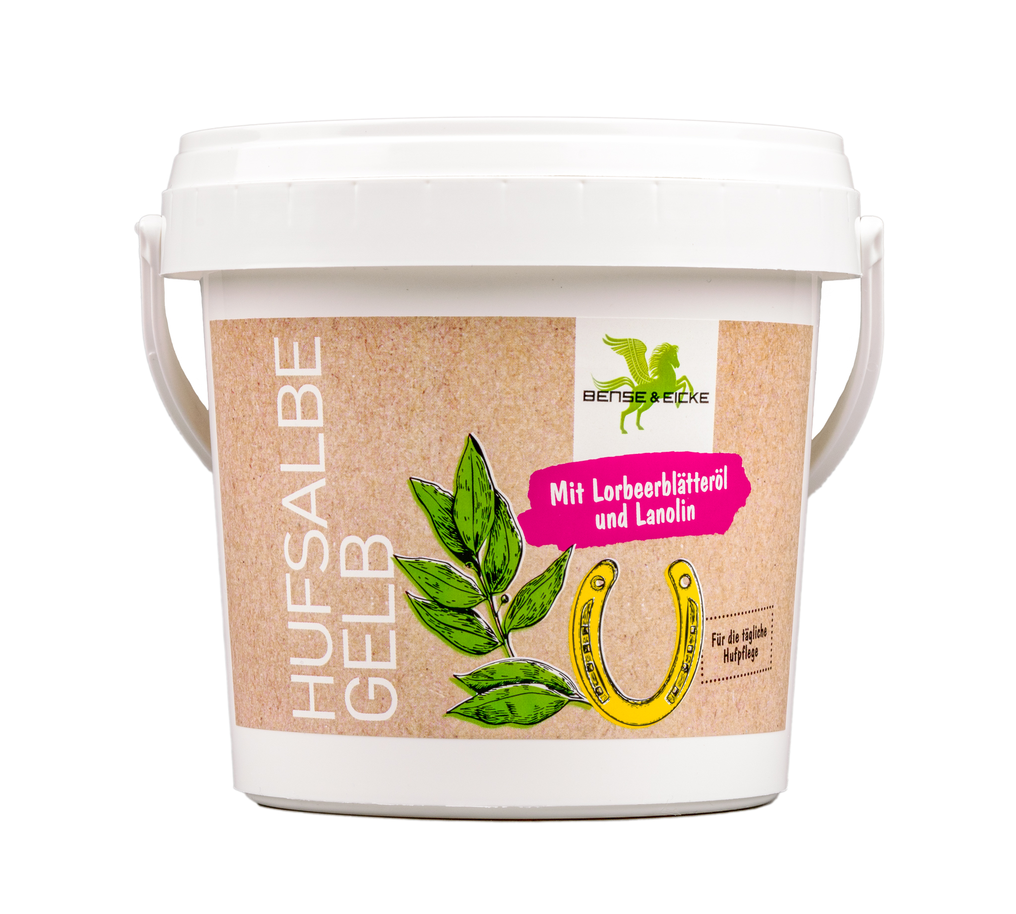 Bense & Eicke | Hufsalbe gelb - 1000 ml
