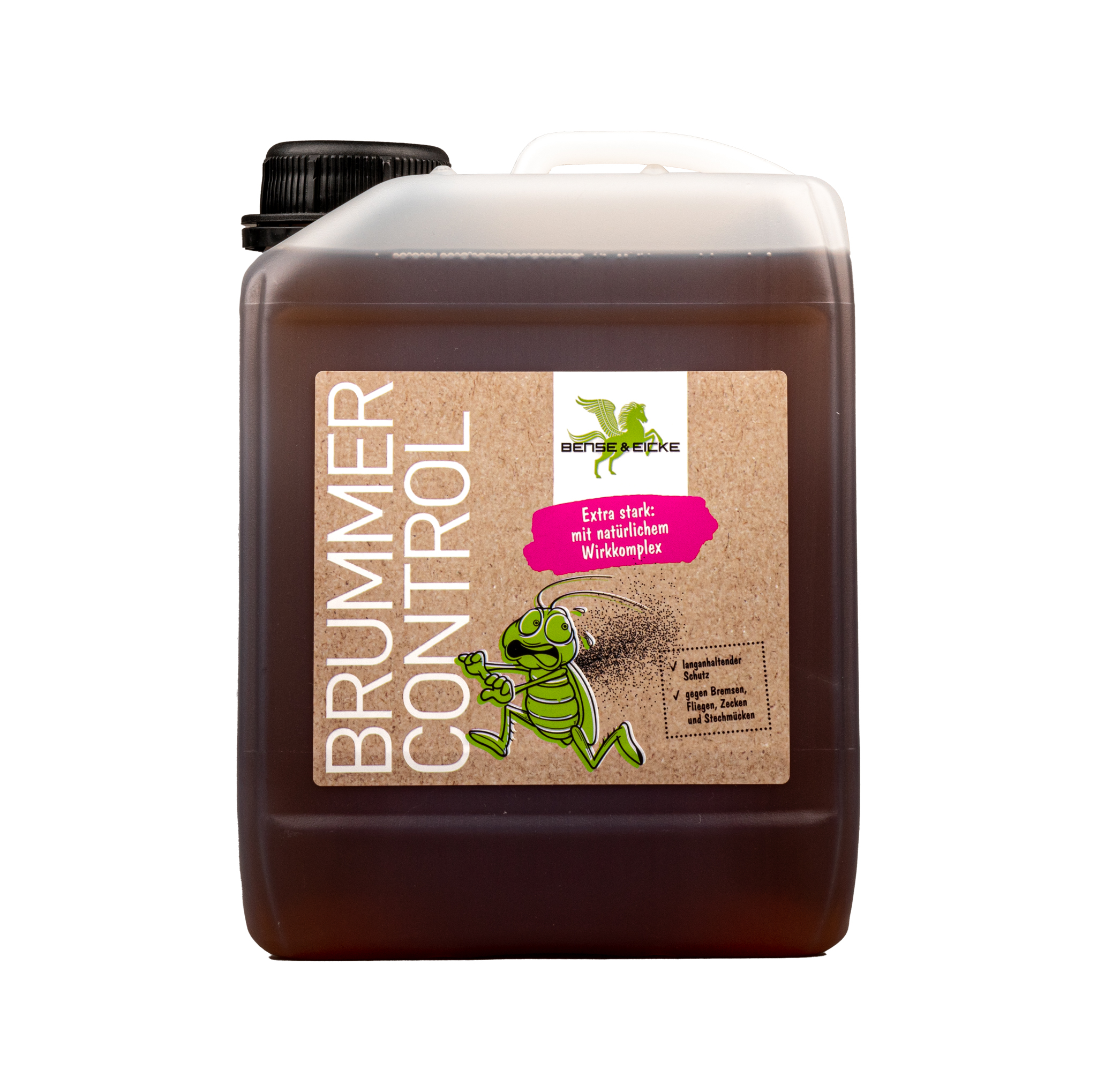 Bense & Eicke | BrummerControl  - Insektenschutz mit 20,6 % Icaridin, extra stark - 100 ml