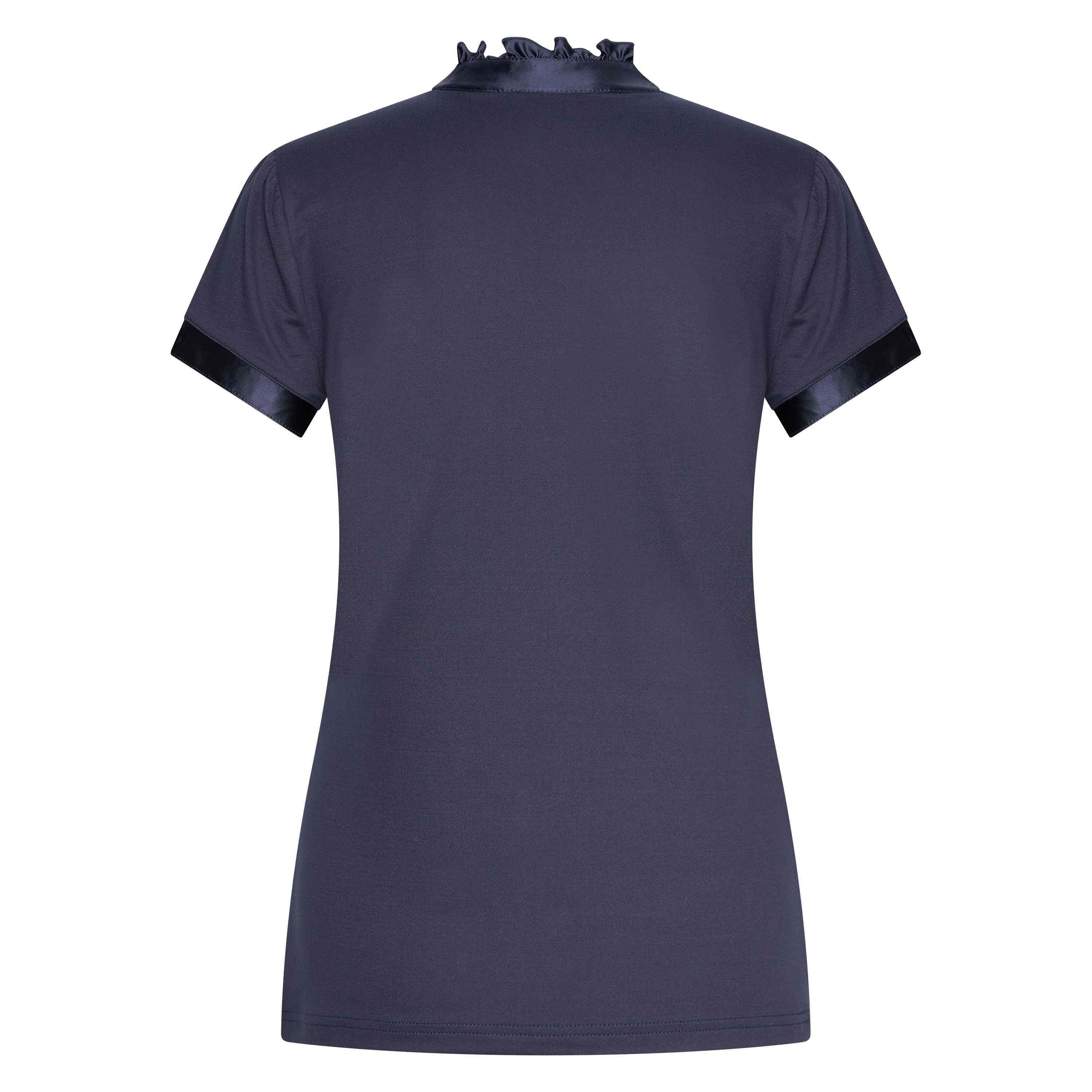 Imperial Riding | Polo Shirt Anna Navy-Rosegold-L