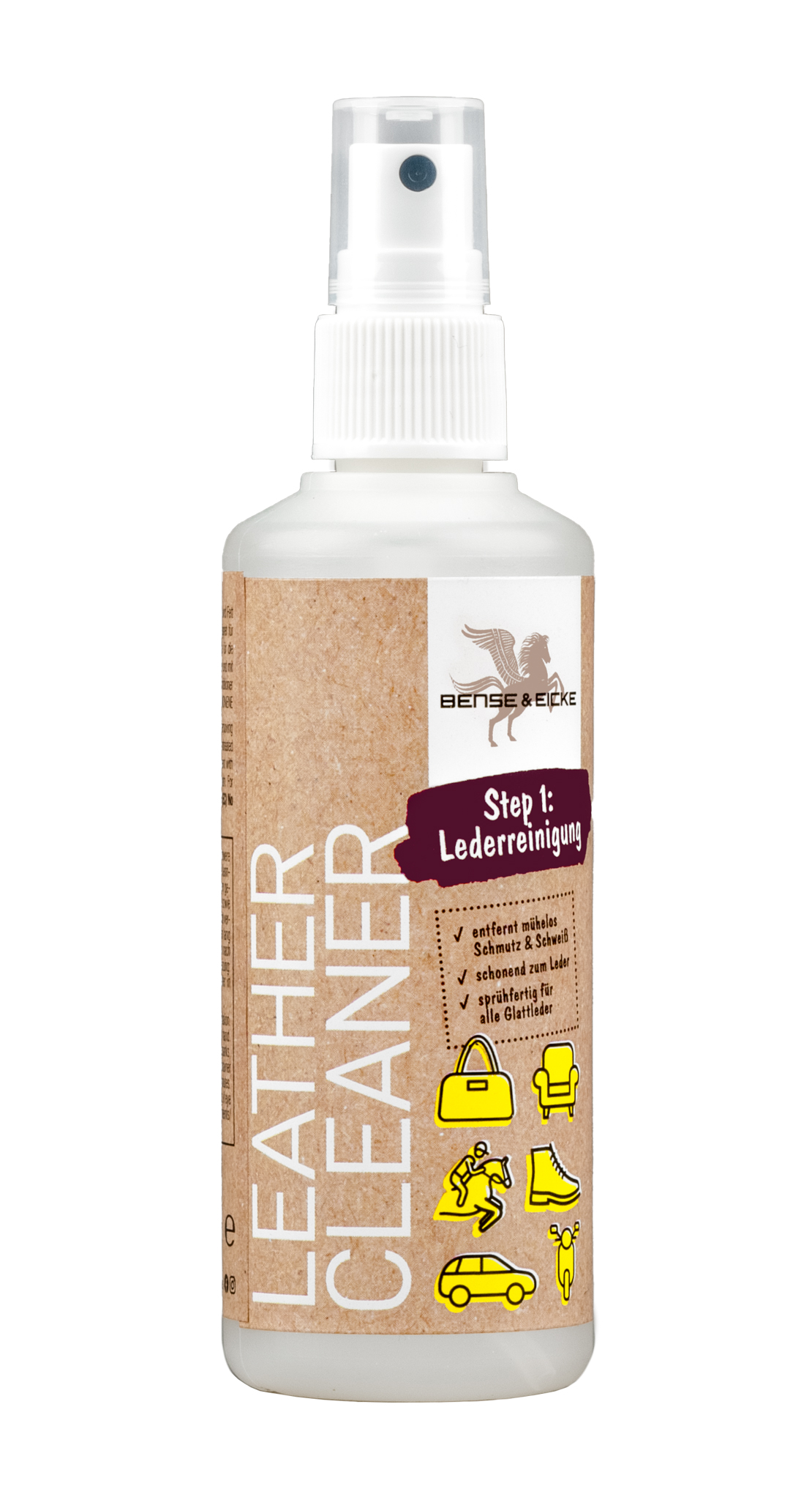 Bense & Eicke | Leather Cleaner - Step 1 - 100 ml