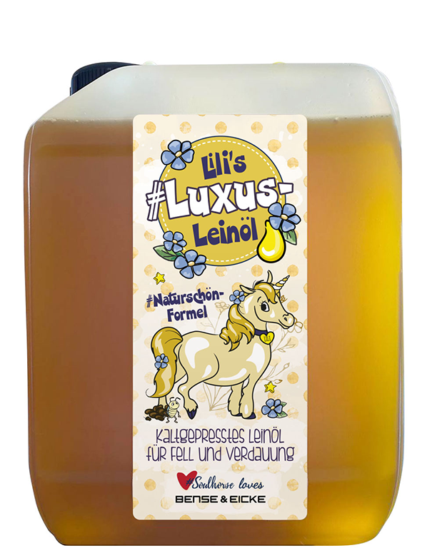 Bense & Eicke | Soulhorse Lilis Luxus-Leinöl - 2,5 L