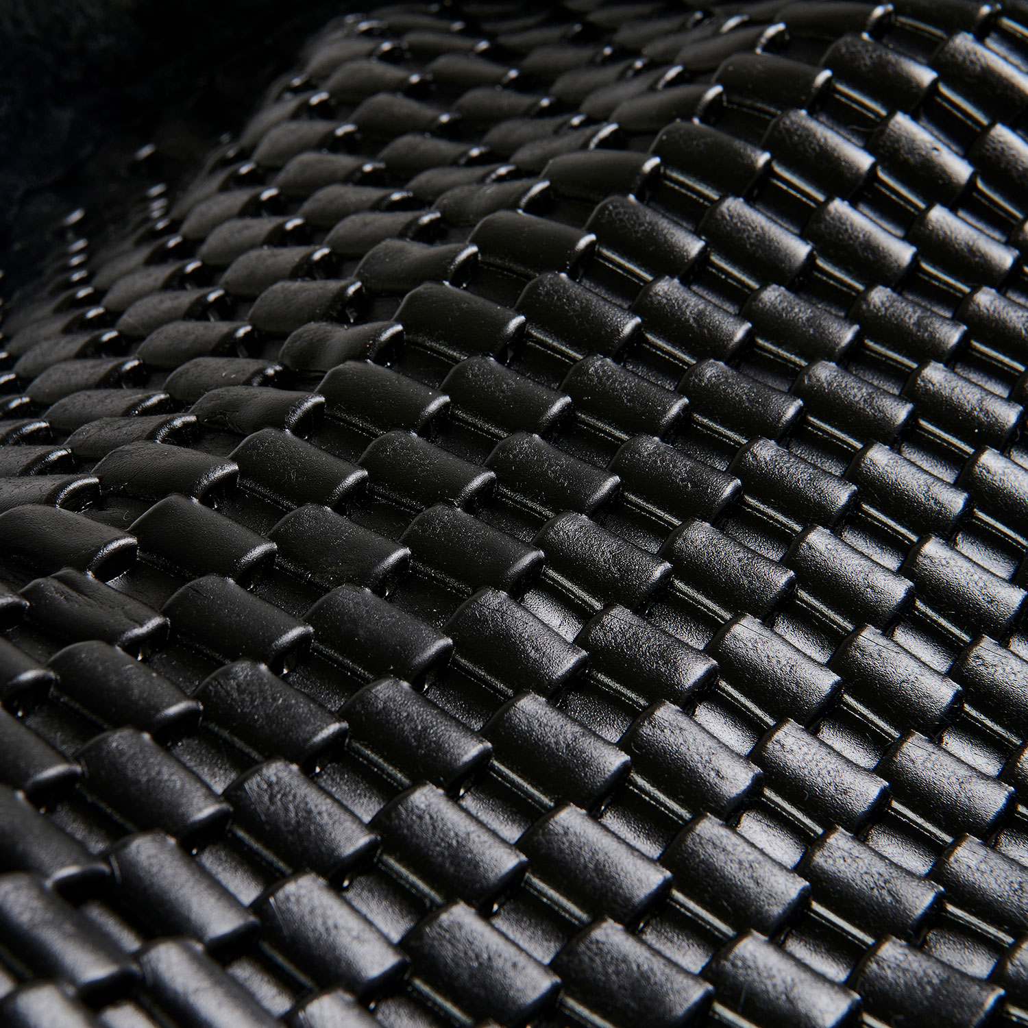 Acavallo | Respira Air Release Gel-Pad mit Ecolana-Einsätzen Schwarz | Gel Schwarz