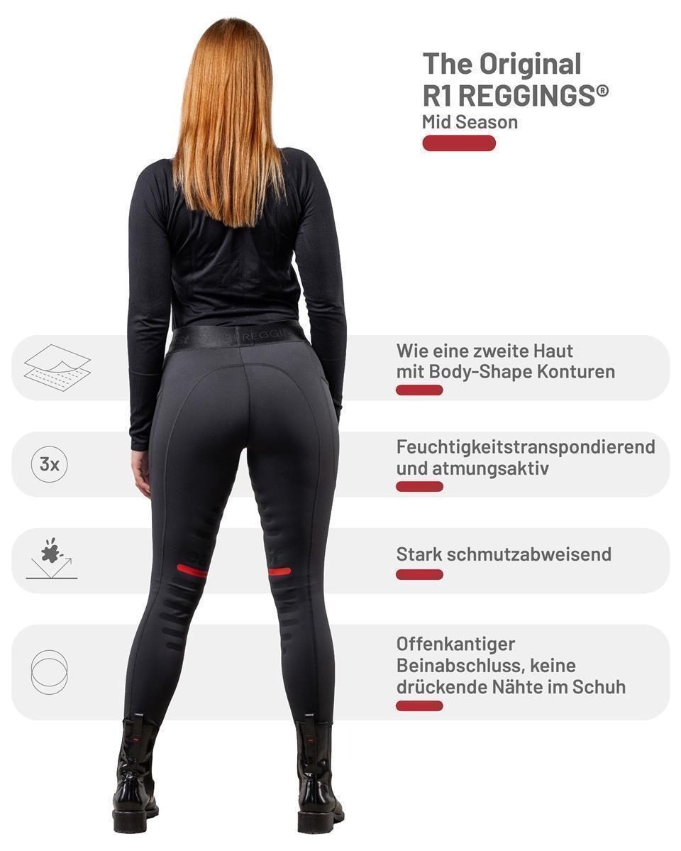 eaSt REGGINGS® R1 Mid Season | Black | 2XL
