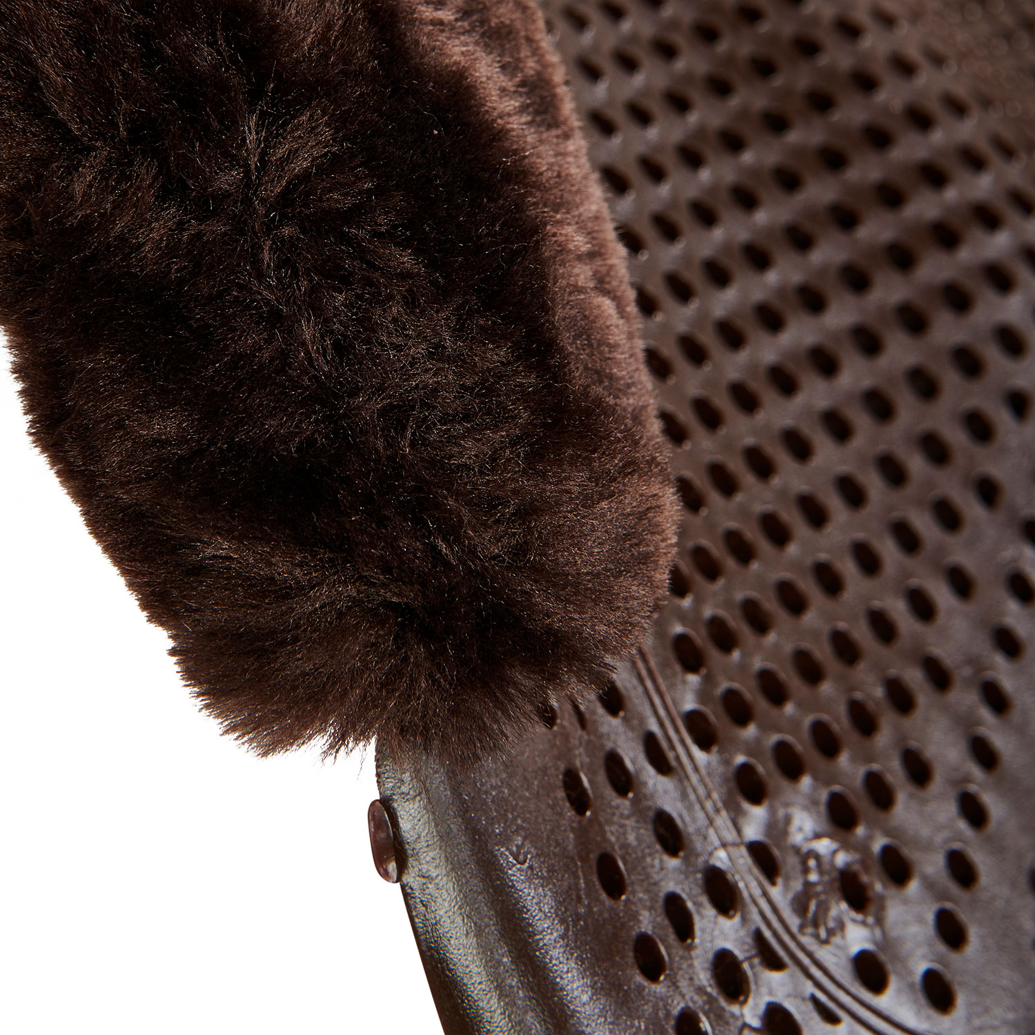 Acavallo | Classic Gel Pad mit Ecolana-Einsätzen Braun | Gel Braun | L