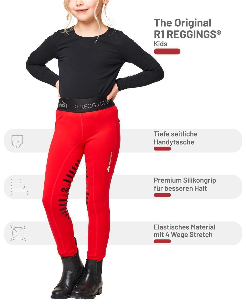 eaSt REGGINGS® R1 Kids | Signature red | 3XS