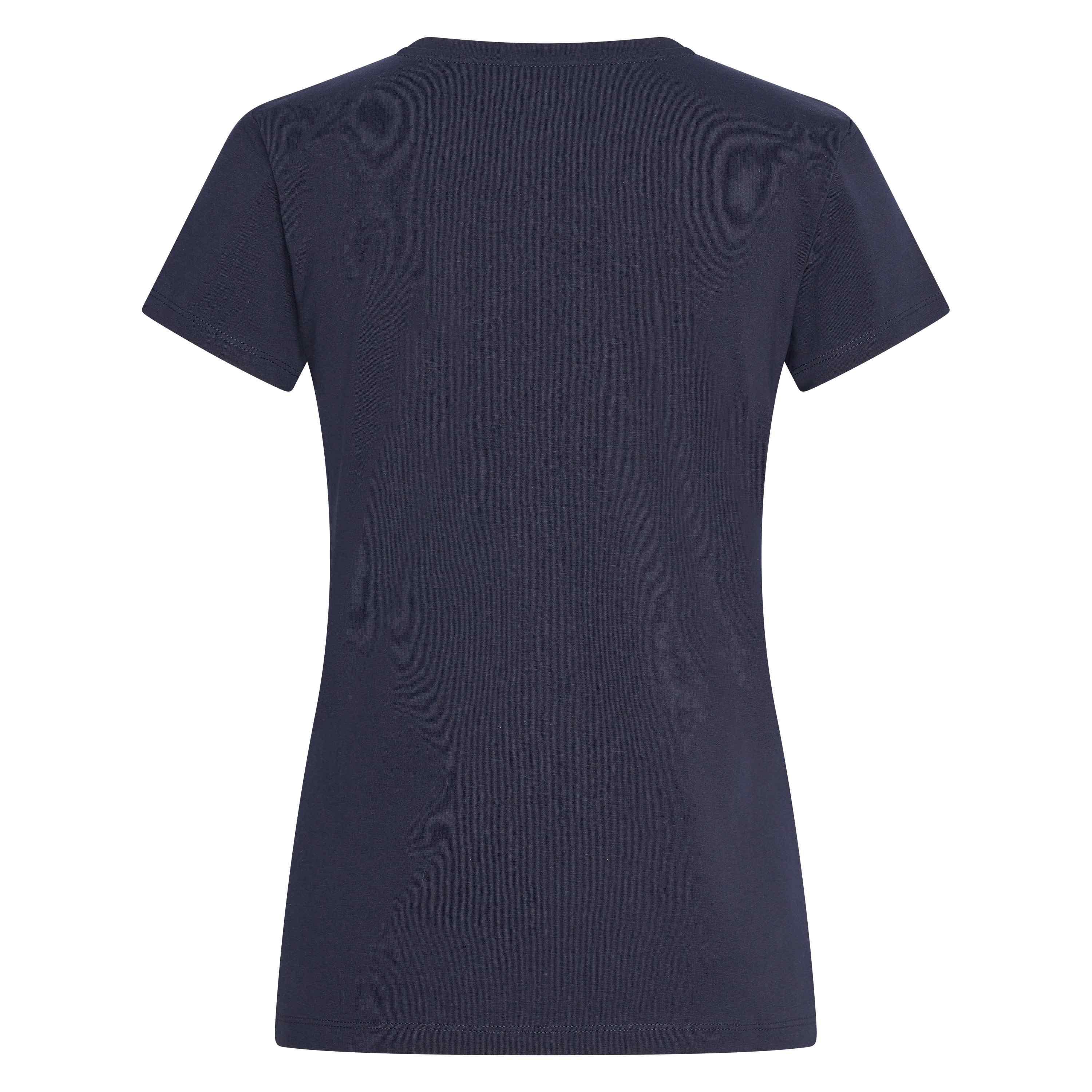 Imperial Riding | T-Shirt Ride Day mit Metallicdruck Navy-L
