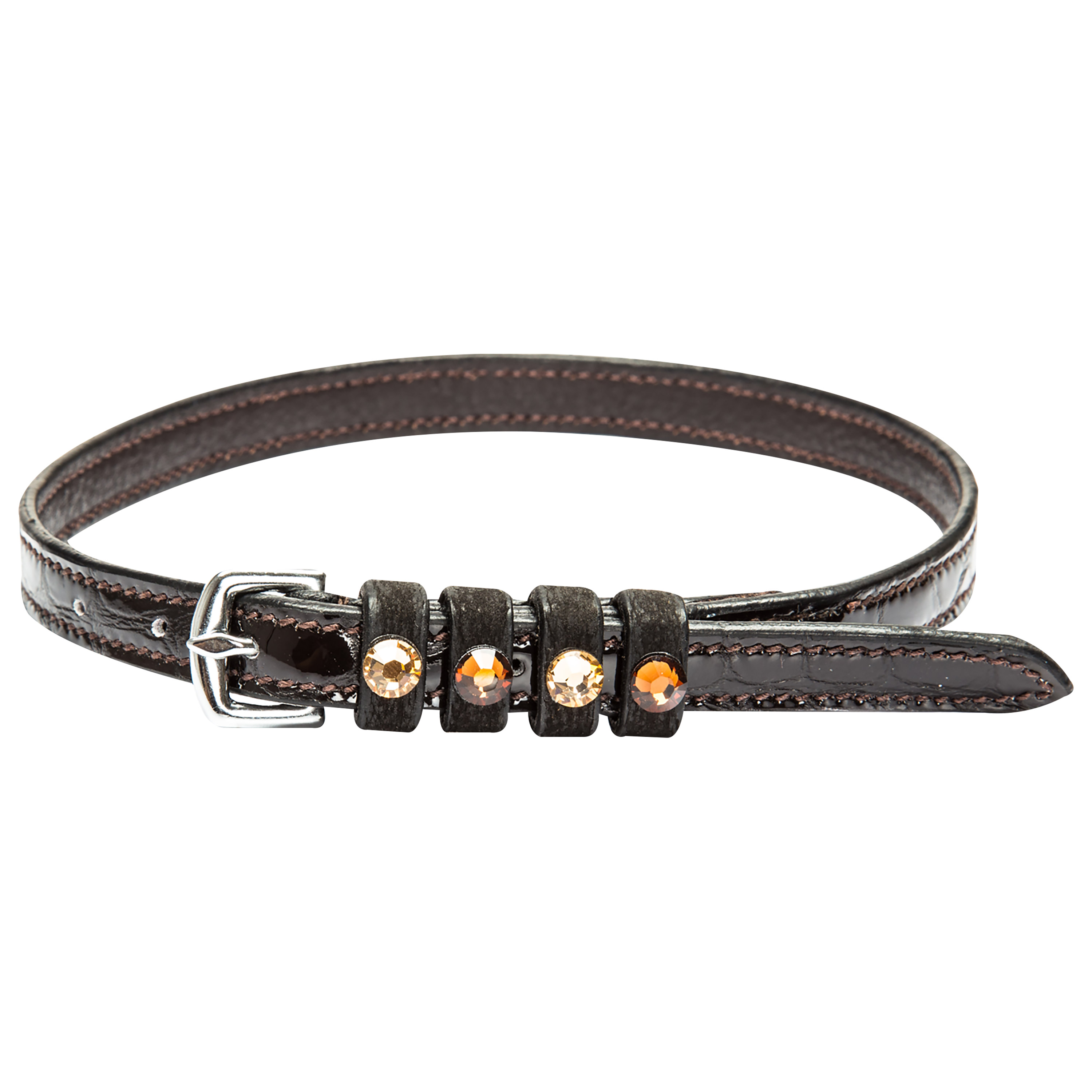 Imperial Riding | Sporenriemen Pardouz | Brown-Brown Croco