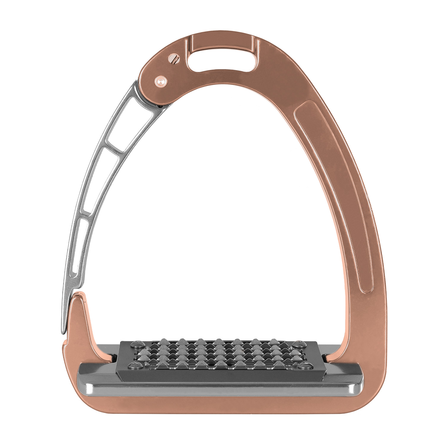 Acavallo | Arena Aluplus Steigbügel | Rosegold