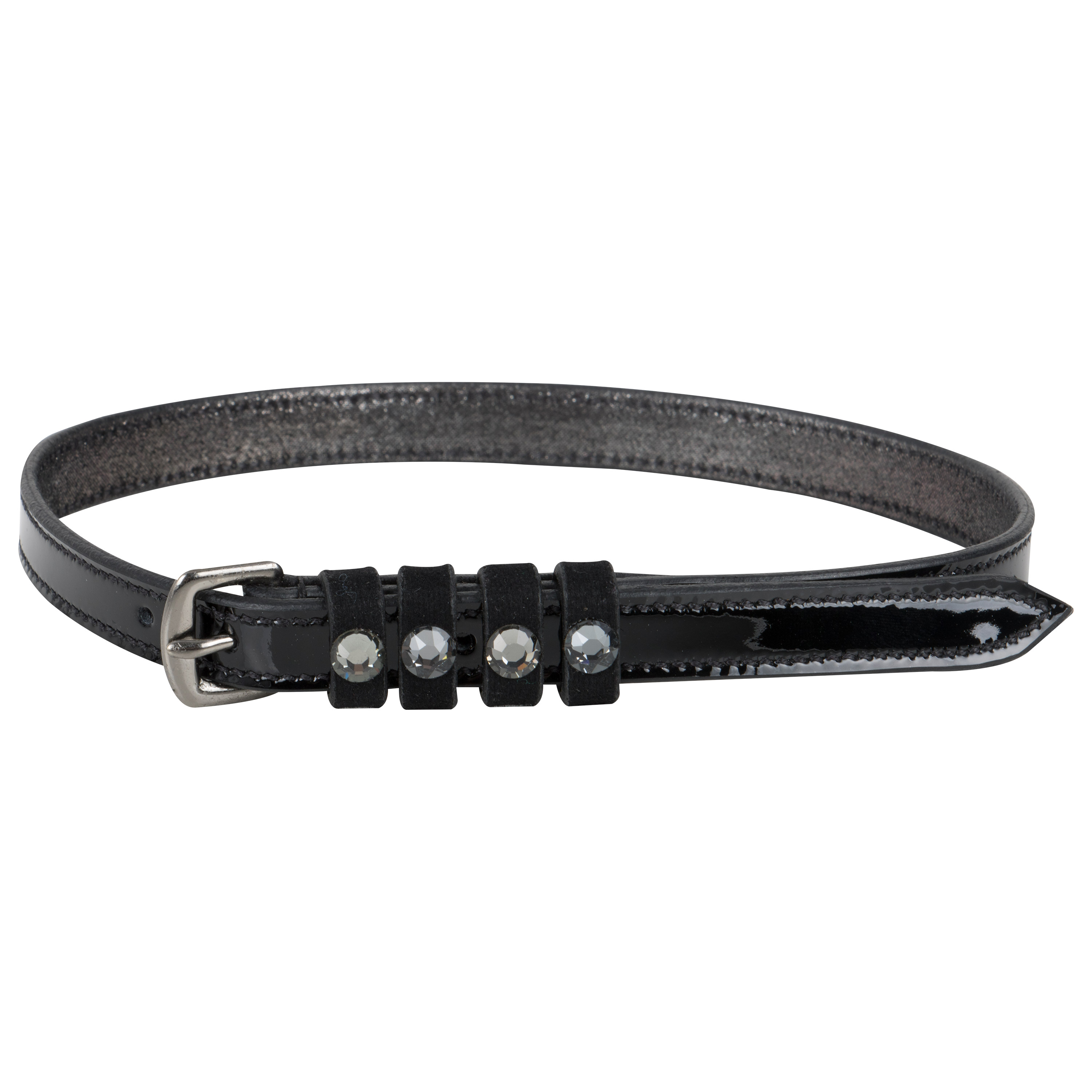 Imperial Riding | Sporenriemen Pardouz | Black-Black Sparkling