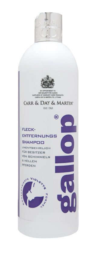 Carr&Day&Martin | Gallop Fleckentfernungs-Shampoo - 500 ml