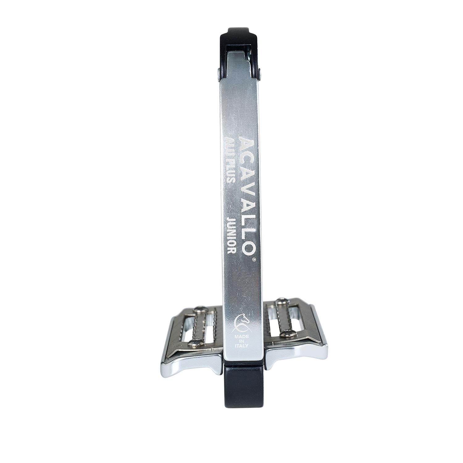 Acavallo | Arena Aluplus Junior Steigbügel | Black