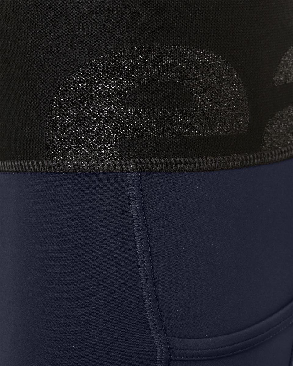 eaSt REGGINGS® R1 Highwaist Sparkle Mid Season | Midnight blue | XL