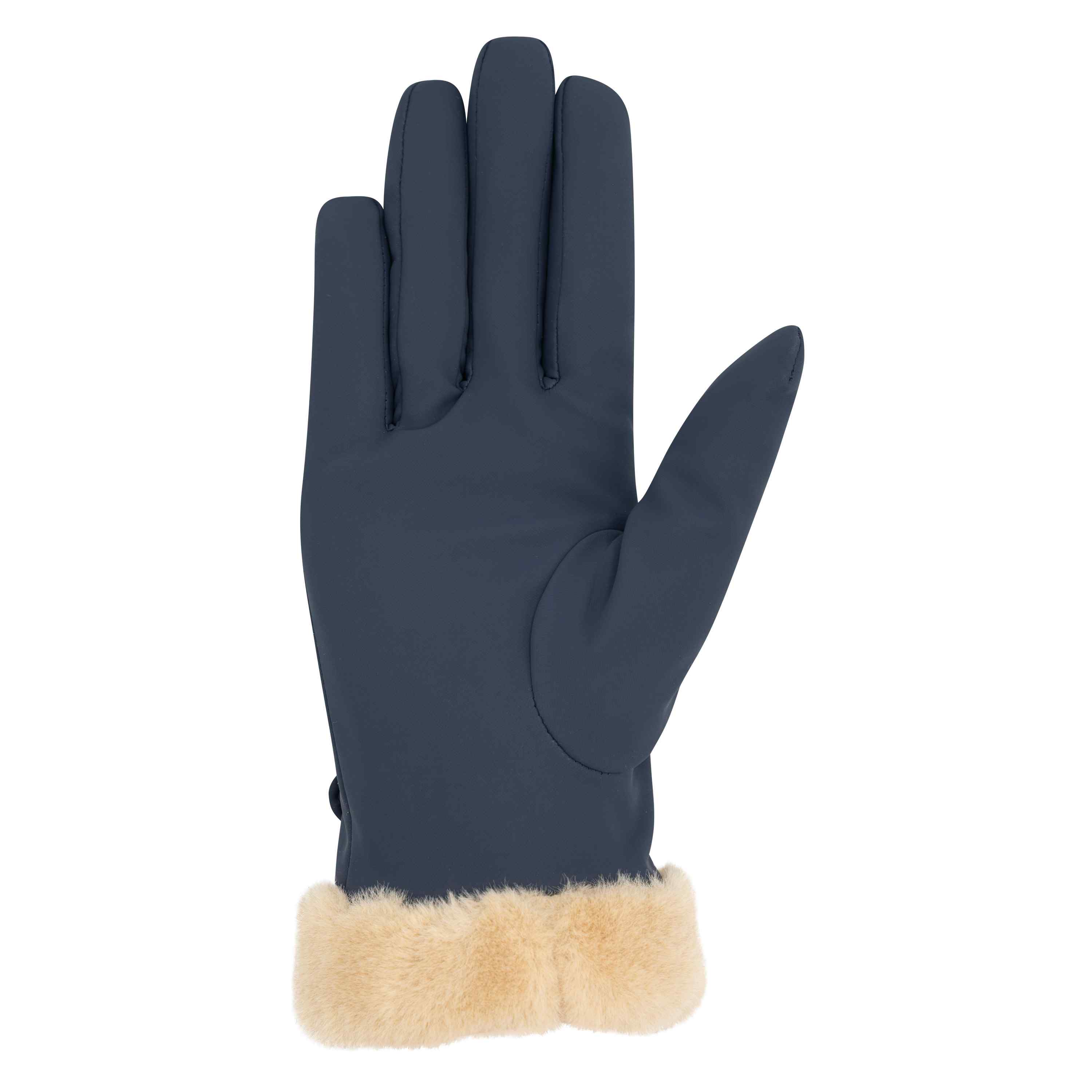HVP | Handschuhe Garnet | Reithandschuhe | Winter |  Navy | L