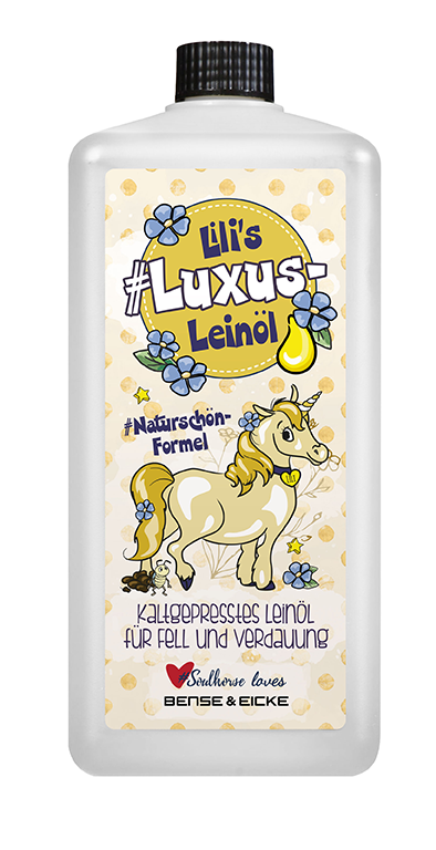 Bense & Eicke | Soulhorse Lilis Luxus-Leinöl - 1000 ml