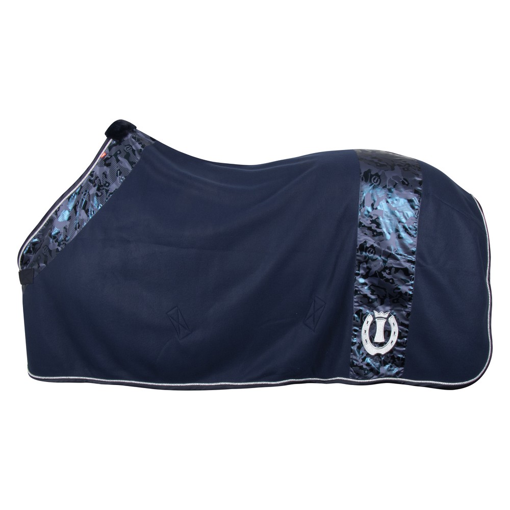 Imperial Riding | Abschwitzdecke IRHAmbient Hide & Ride Navy 155 cm