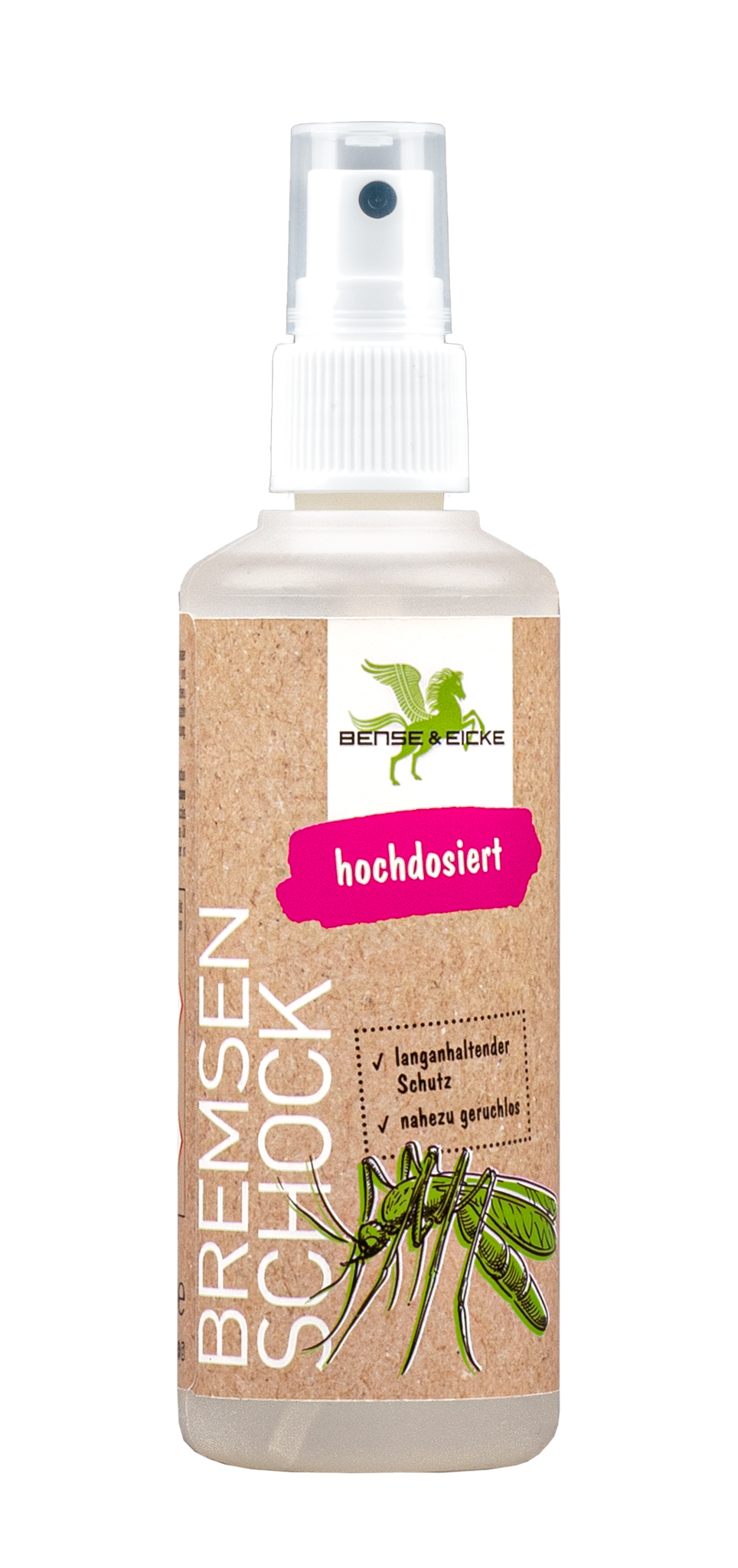 Bense & Eicke | BremsenSchock - Nahezu geruchloser Insektenschutz mit 20,6% Icaridin - 5 L