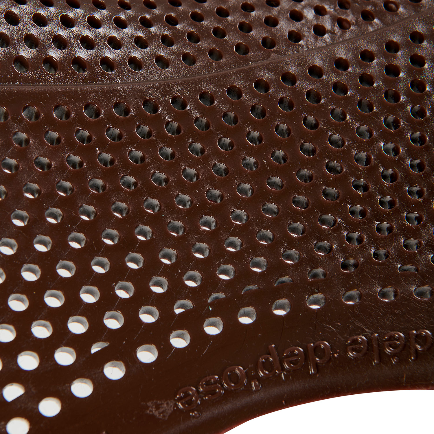 Acavallo | Gel Pad- Gelkompensator m.Schaffelleinsätzen Braun | Gel Braun  | L
