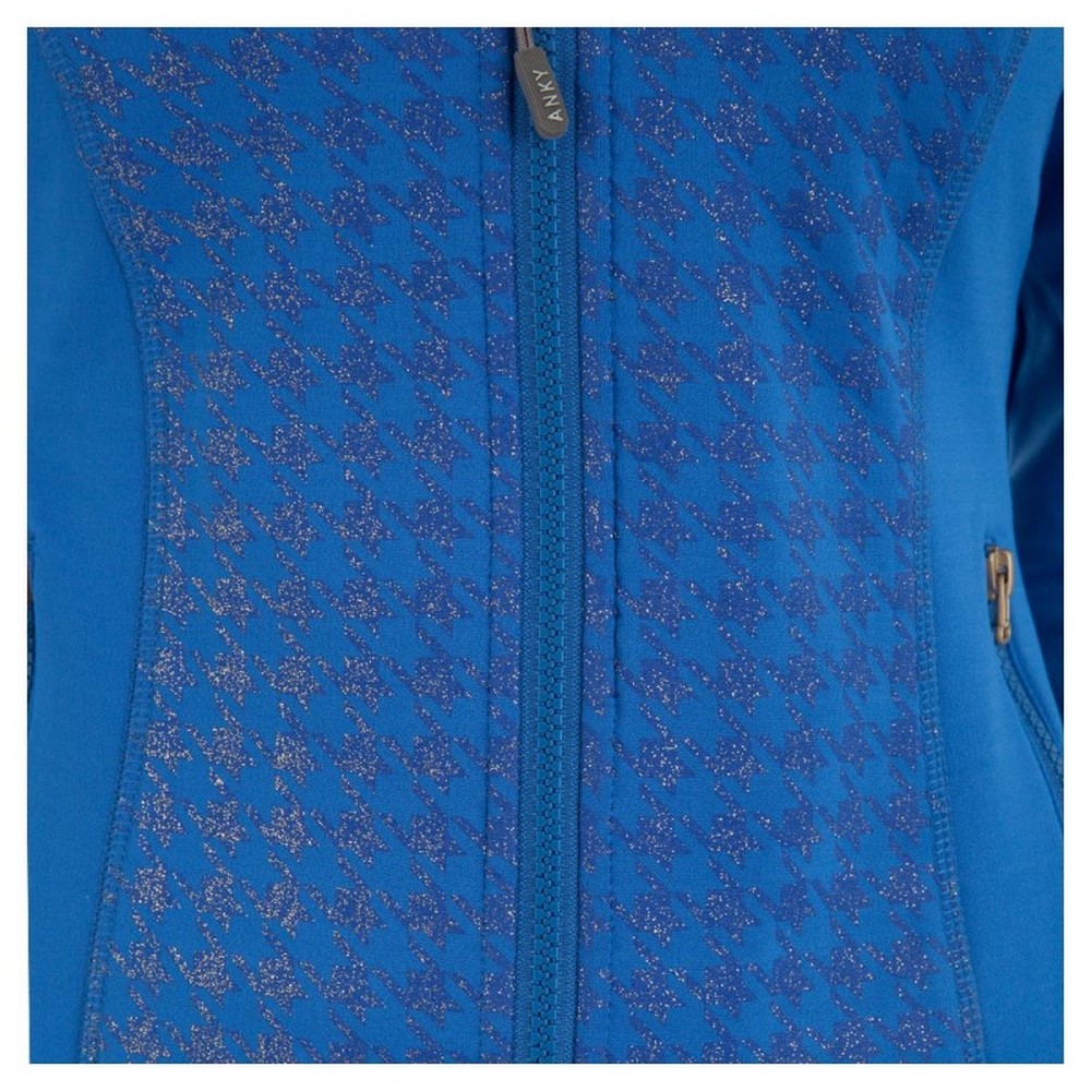ANKY | Sweatjacke Technostretch Blau XL