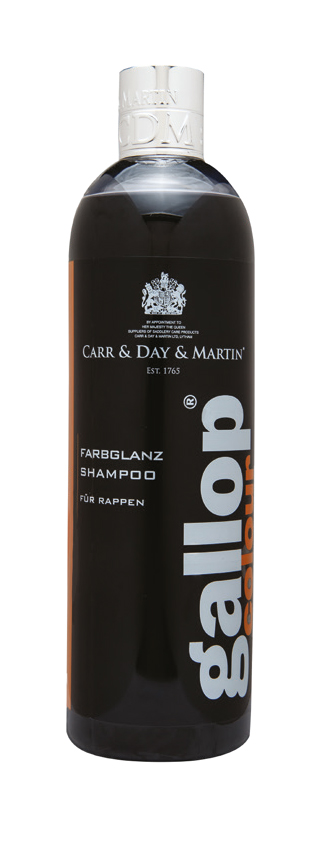 Carr&Day&Martin | Gallop Color Farbglanzshampoo - 500 ml Rappen