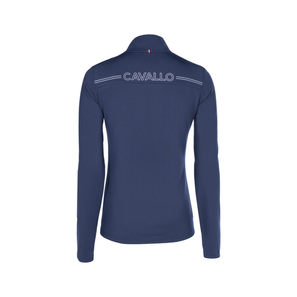 Cavallo | Funktionsshirt Baiky darkblue 38