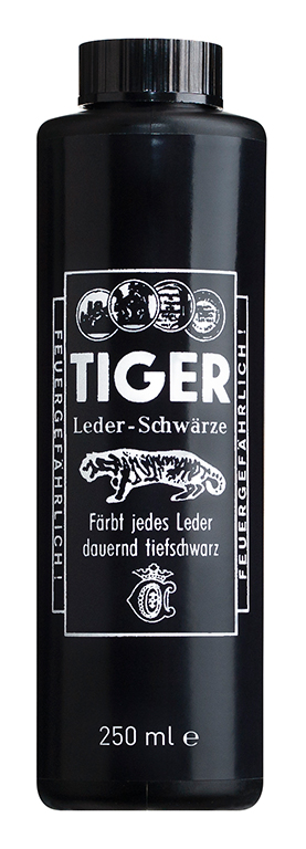 Bense & Eicke | TIGER Leder-Schwärze - 250 ml
