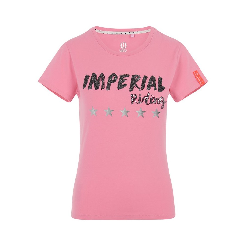 Imperial Riding | T-Shirt Twister Grau XS