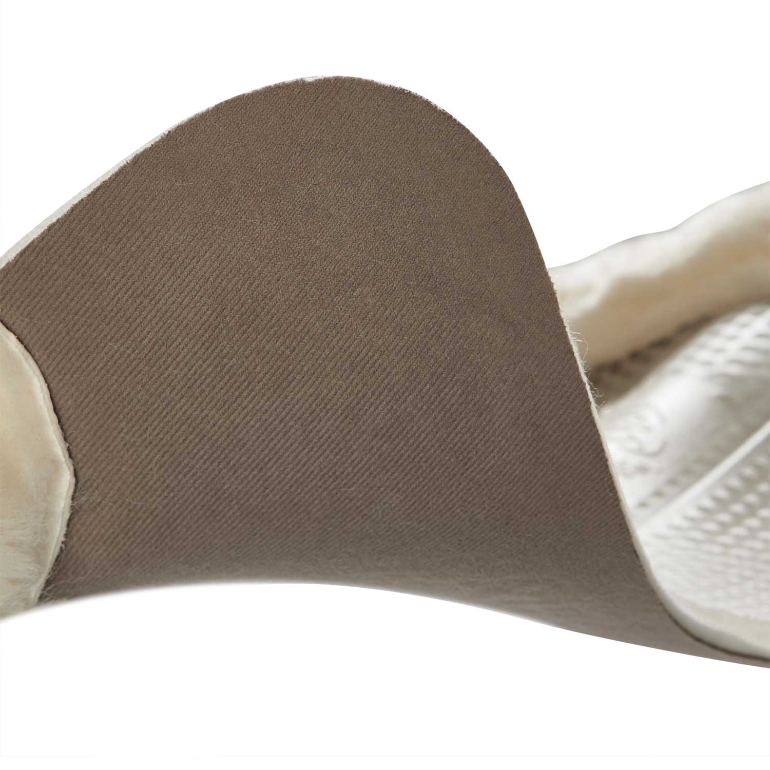 Acavallo | Classic Gel Pad Dri-Lex Kompensator m. Schaffelleinsätzen Natur | Gel Transparent | M