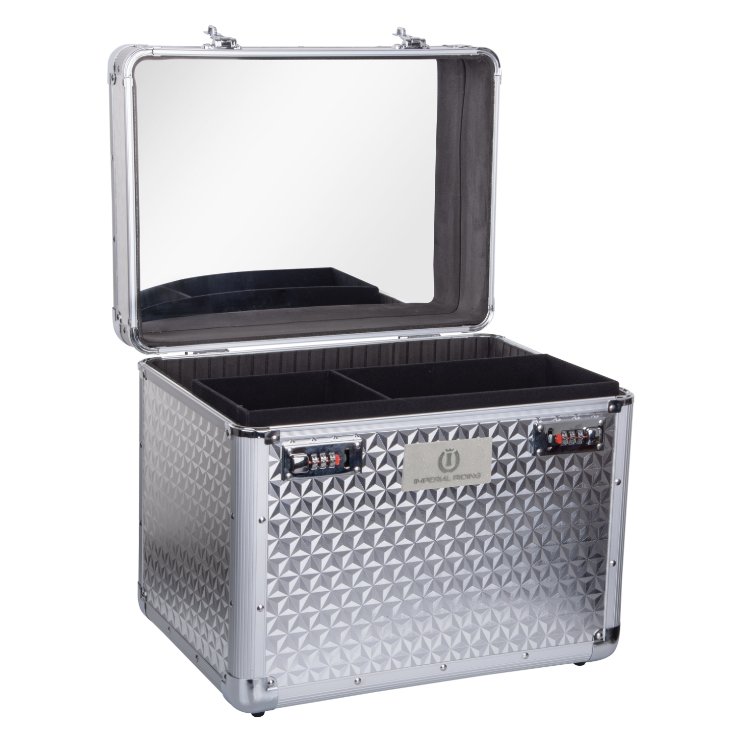 Imperial Riding | Putzkoffer | Shiny - 38x28x32 cm | Silver