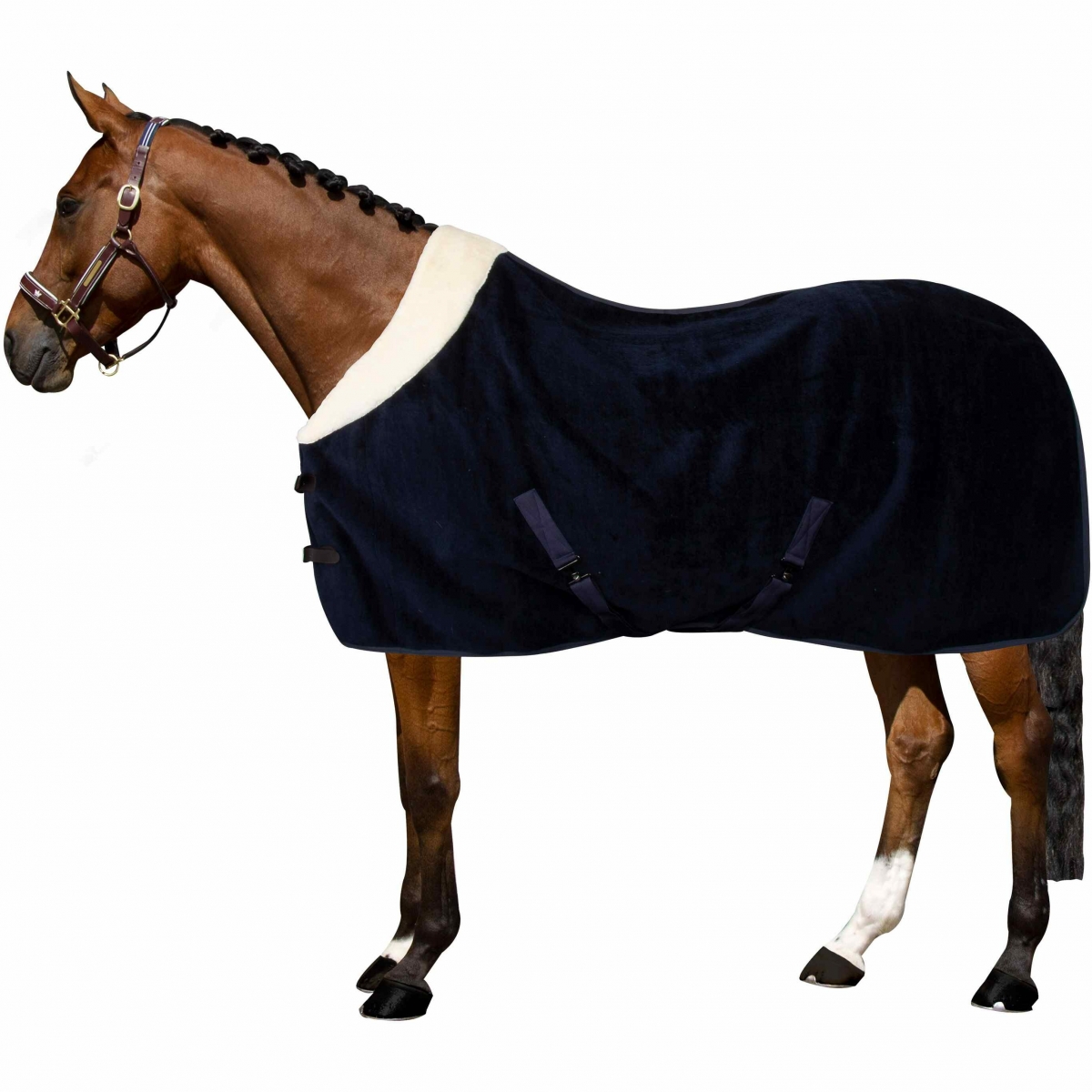 Imperial Riding | Fleece Decke IRH Ambient Galaxy Navy | 195