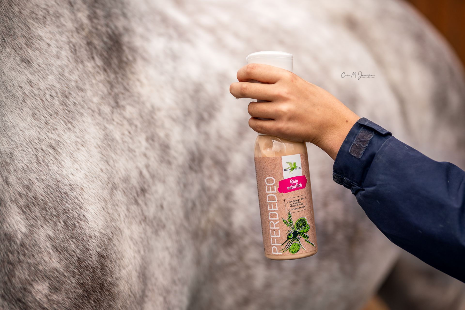 Bense & Eicke | PferdeDeo - 100 % natürlicher Insektenschutz mit starker Wirkung - 500 ml