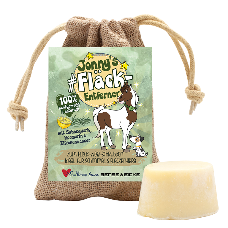 Bense & Eicke | Soulhorse Jonnys Fläck Entferner - 100 g Jutesack