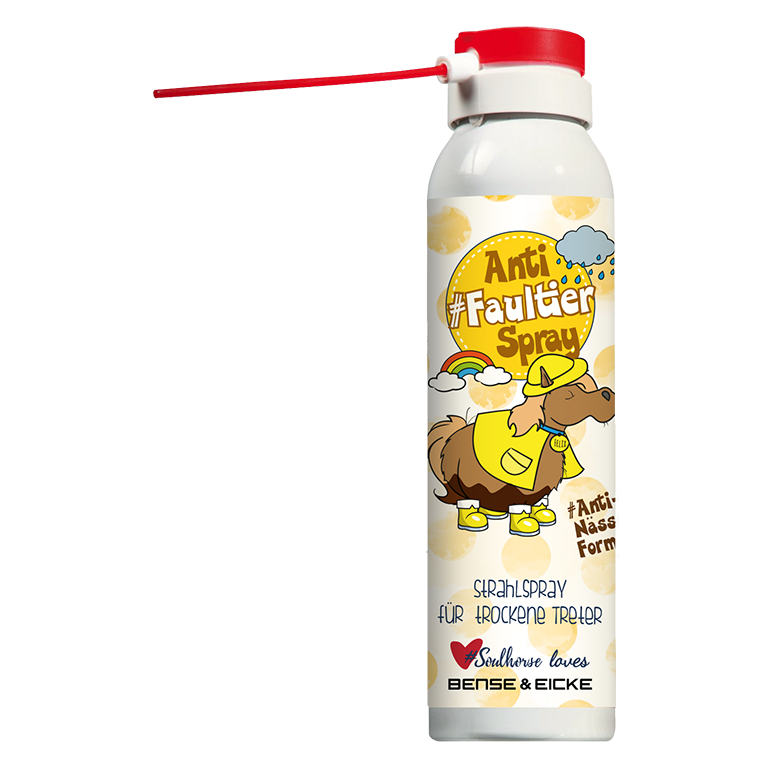 Bense & Eicke | Soulhorse Anti-Faultier-Spray | Strahl- & Hufspray 150 ml