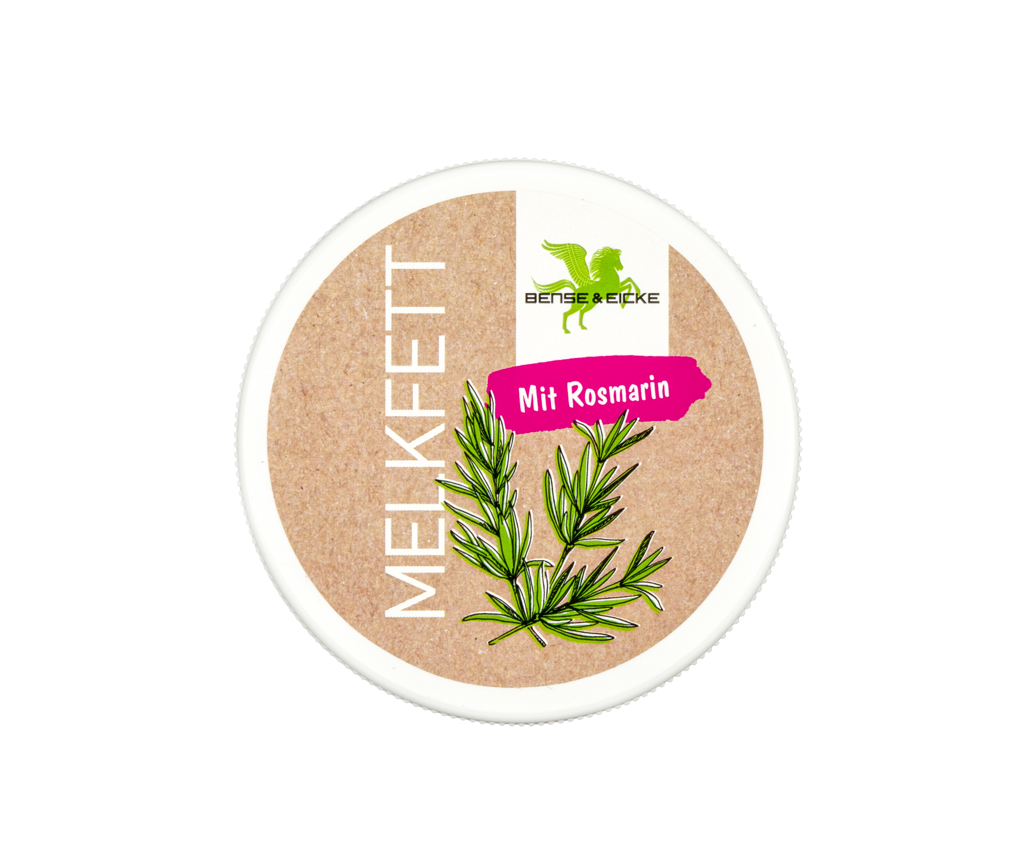 Bense & Eicke | Melkfett mit Rosmarin - 100 ml