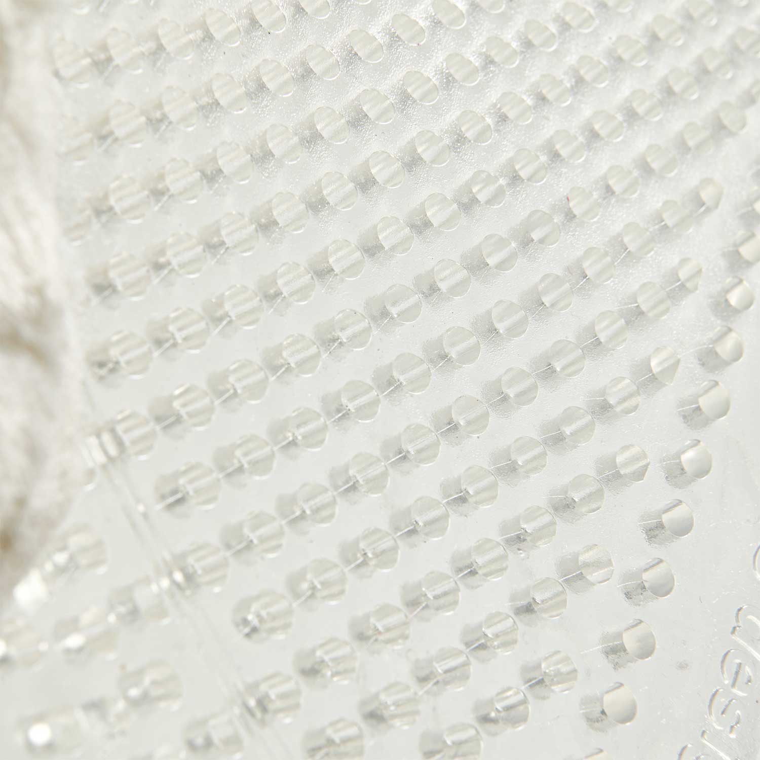Acavallo | Classic Gel Pad mit Ecolana-Einsätzen Natur | Gel Transparent | L
