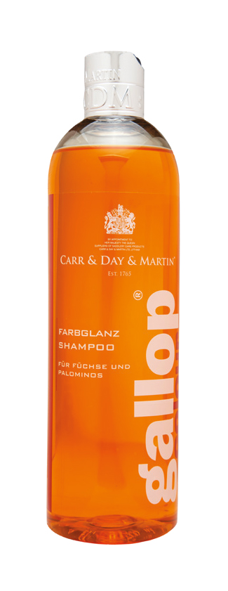 Carr&Day&Martin | Gallop Color Farbglanzshampoo - 500 ml Füchse und Palominos